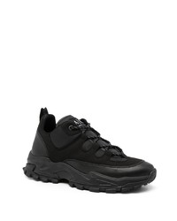 Мужские черные кроссовки от Armani Exchange