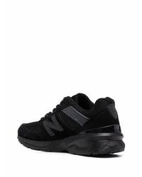 Мужские черные кроссовки от New Balance