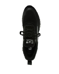 Мужские черные кроссовки от Ea7 Emporio Armani