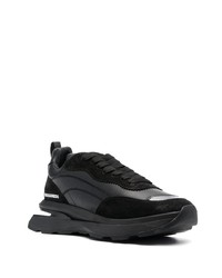 Мужские черные кроссовки от DSQUARED2