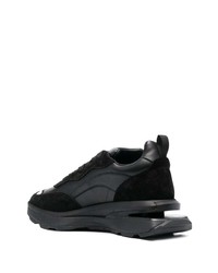 Мужские черные кроссовки от DSQUARED2