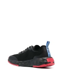 Мужские черные кроссовки от VERSACE JEANS COUTURE