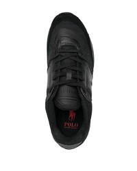Мужские черные кроссовки от Polo Ralph Lauren
