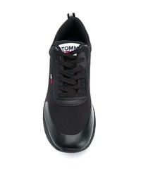 Мужские черные кроссовки от Tommy Jeans