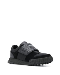 Мужские черные кроссовки от Lanvin