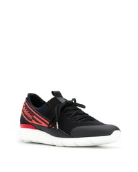 Мужские черные кроссовки от Baldinini