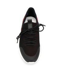 Мужские черные кроссовки от Baldinini