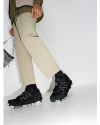 Мужские черные кроссовки от Merrell