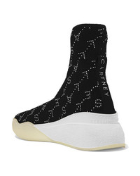 Женские черные кроссовки от Stella McCartney