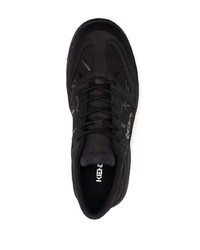 Мужские черные кроссовки от Kenzo