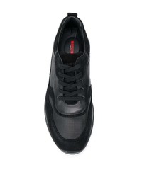 Мужские черные кроссовки от Lloyd