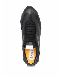 Мужские черные кроссовки от Doucal's