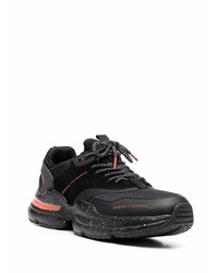 Мужские черные кроссовки от Armani Exchange