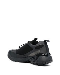 Мужские черные кроссовки от Hevo