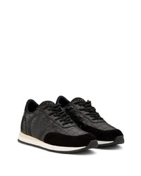 Мужские черные кроссовки от Giuseppe Zanotti