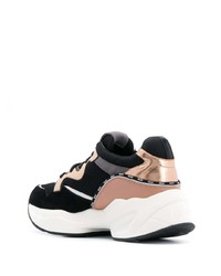 Мужские черные кроссовки от Liu Jo