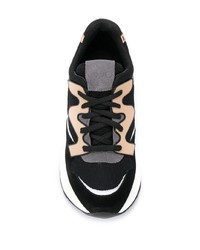 Мужские черные кроссовки от Liu Jo