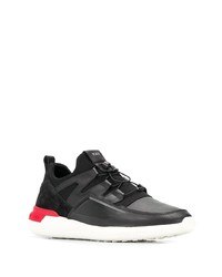 Мужские черные кроссовки от Tod's