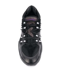 Мужские черные кроссовки от Valentino Garavani