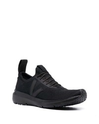 Мужские черные кроссовки от Rick Owens X Veja