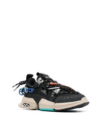 Мужские черные кроссовки от Li-Ning