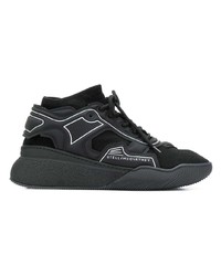 Мужские черные кроссовки от Stella McCartney