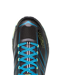 Мужские черные кроссовки от Hoka One One