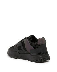 Мужские черные кроссовки от Mallet