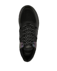 Мужские черные кроссовки от Mallet