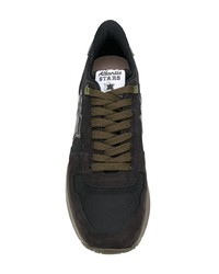 Мужские черные кроссовки от atlantic stars