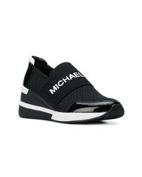Женские черные кроссовки от MICHAEL Michael Kors