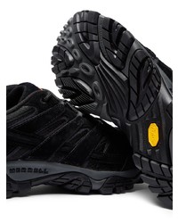 Мужские черные кроссовки от Merrell