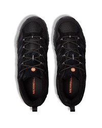 Мужские черные кроссовки от Merrell