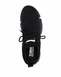 Мужские черные кроссовки от Tommy Hilfiger