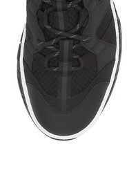 Мужские черные кроссовки от Burberry