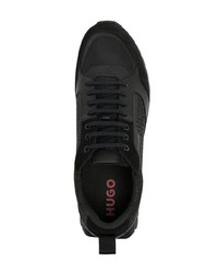 Мужские черные кроссовки от Hugo
