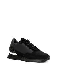 Мужские черные кроссовки от Mallet