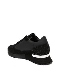 Мужские черные кроссовки от Mallet