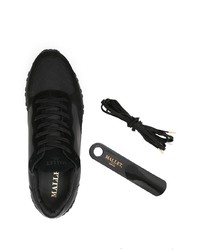 Мужские черные кроссовки от Mallet