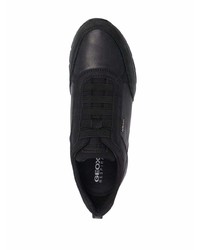 Мужские черные кроссовки от Geox