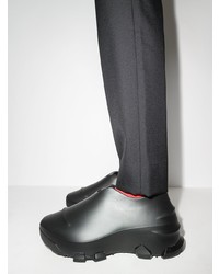 Мужские черные кроссовки от Givenchy