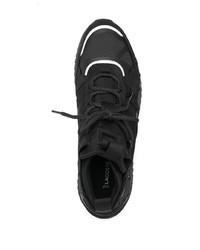 Мужские черные кроссовки от Lacoste