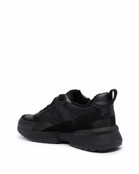 Мужские черные кроссовки от Geox