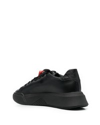 Мужские черные кроссовки от Giuliano Galiano