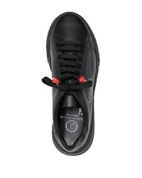 Мужские черные кроссовки от Giuliano Galiano