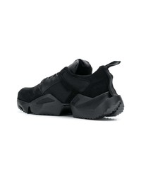 Мужские черные кроссовки от Unravel Project