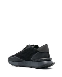 Мужские черные кроссовки от Valentino Garavani