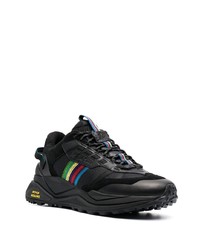 Мужские черные кроссовки от PS Paul Smith