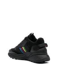 Мужские черные кроссовки от PS Paul Smith