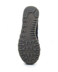 Женские черные кроссовки от New Balance